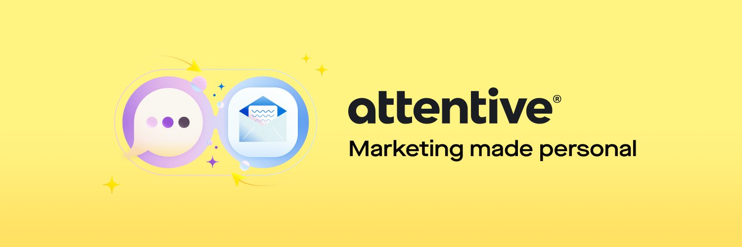 Attentive banner