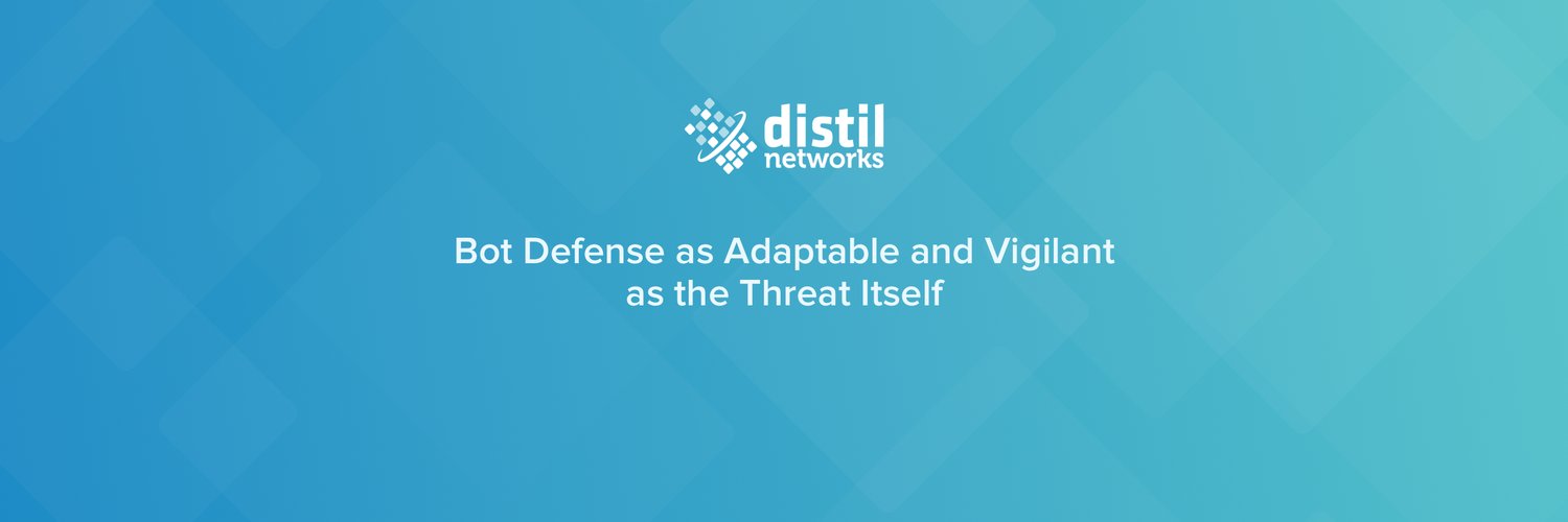 Distil Networks banner