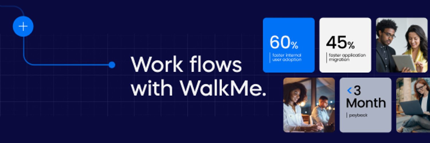 WalkMe banner