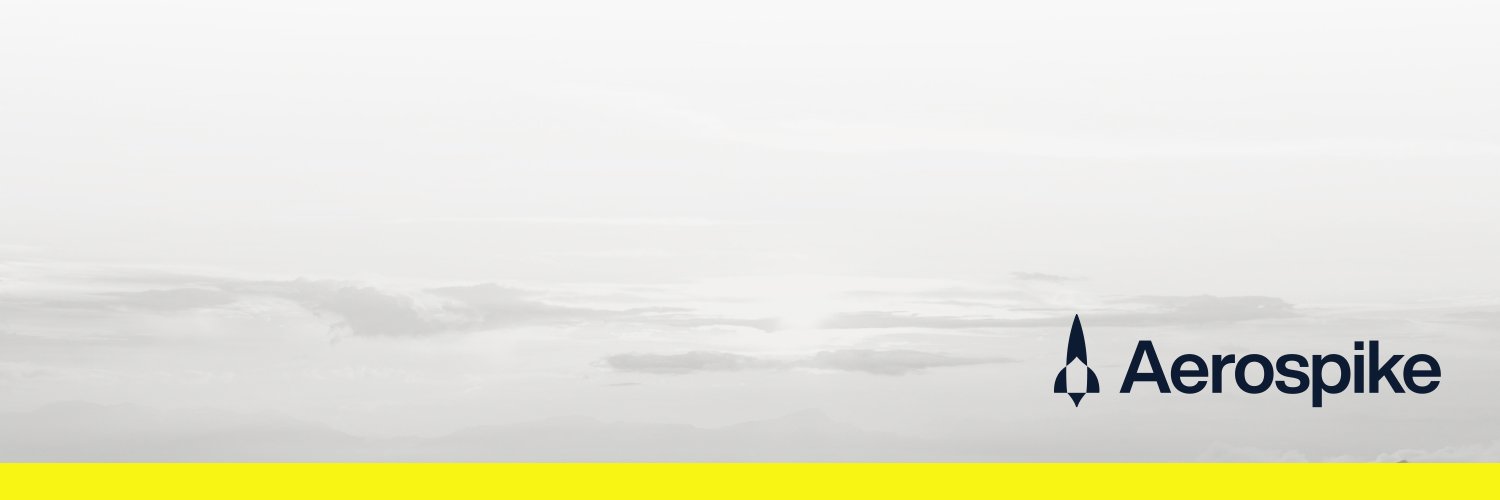 Aerospike banner