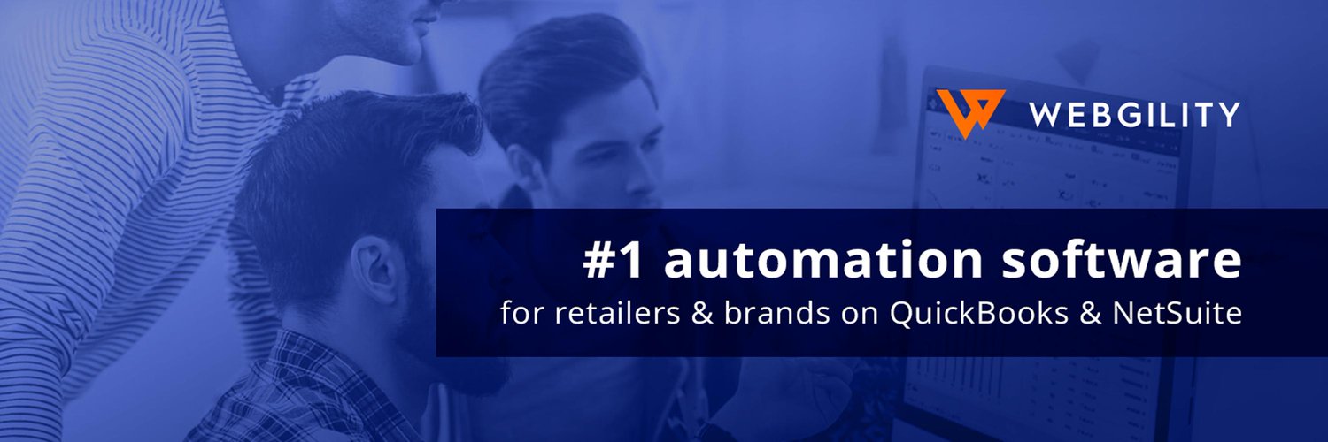 Webgility banner