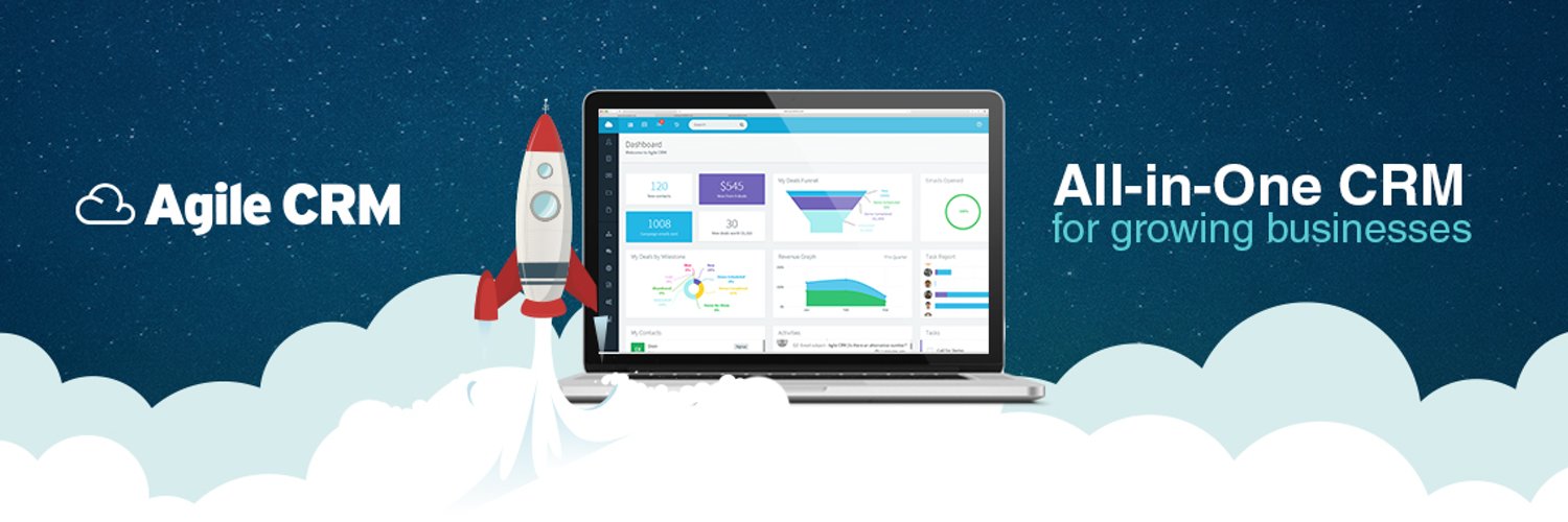 Agile CRM banner