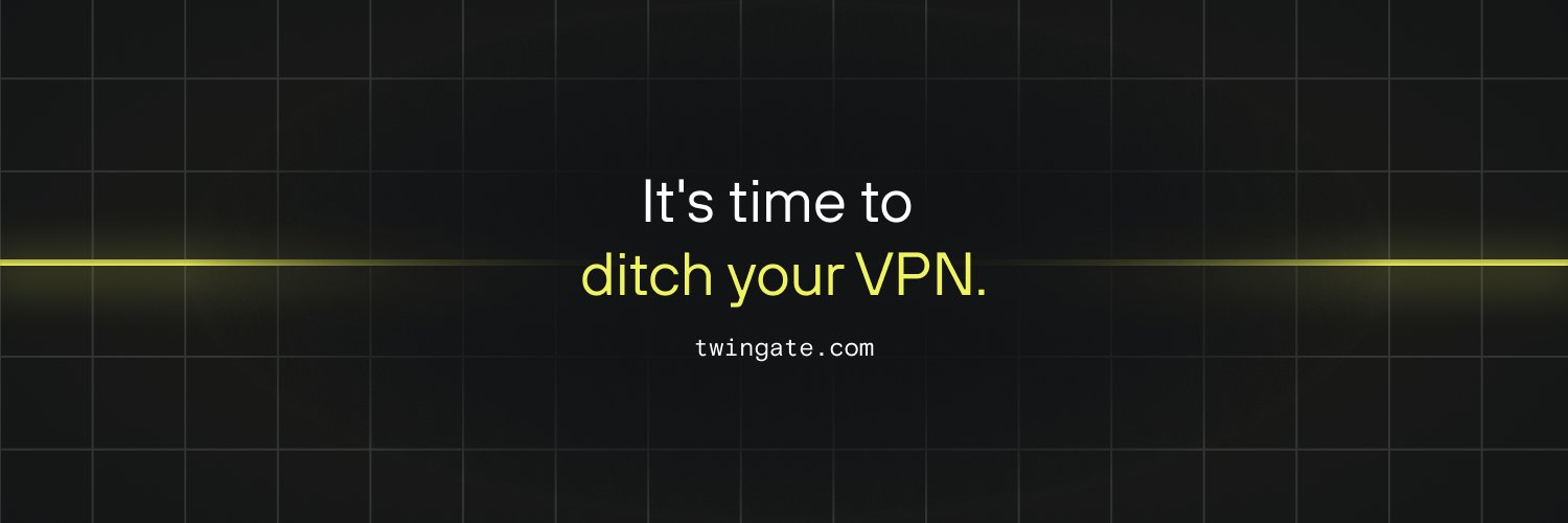 Twingate banner