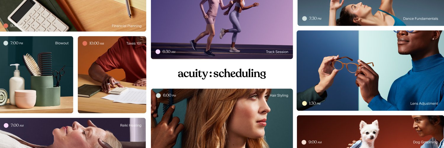 Acuity Scheduling banner