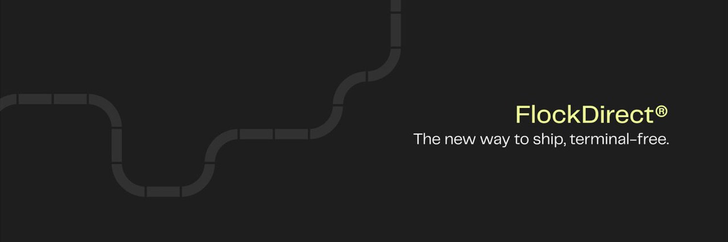 Flock Freight banner