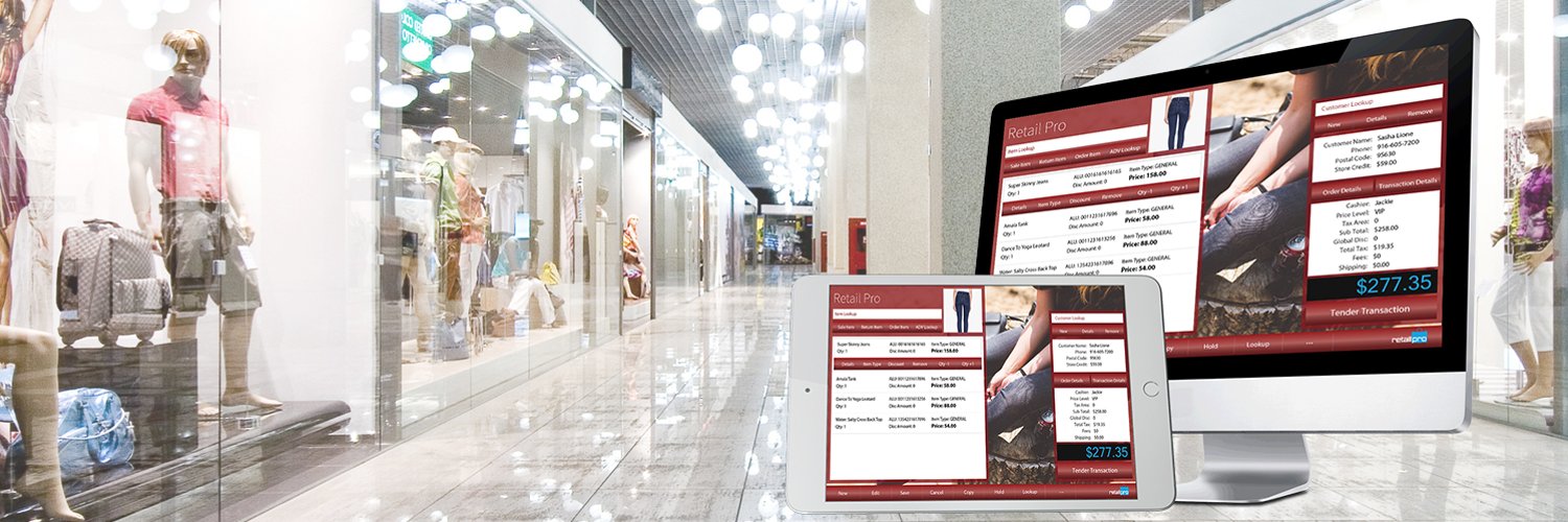 Retail Pro International banner