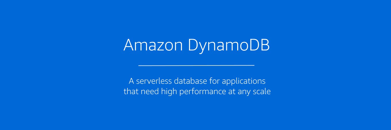 Amazon DynamoDB banner