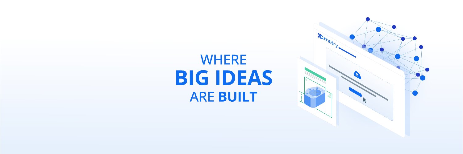 Xometry banner