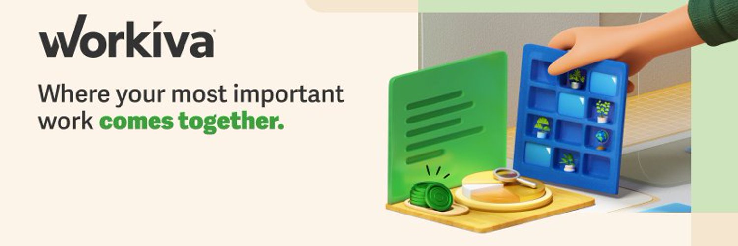 Workiva banner