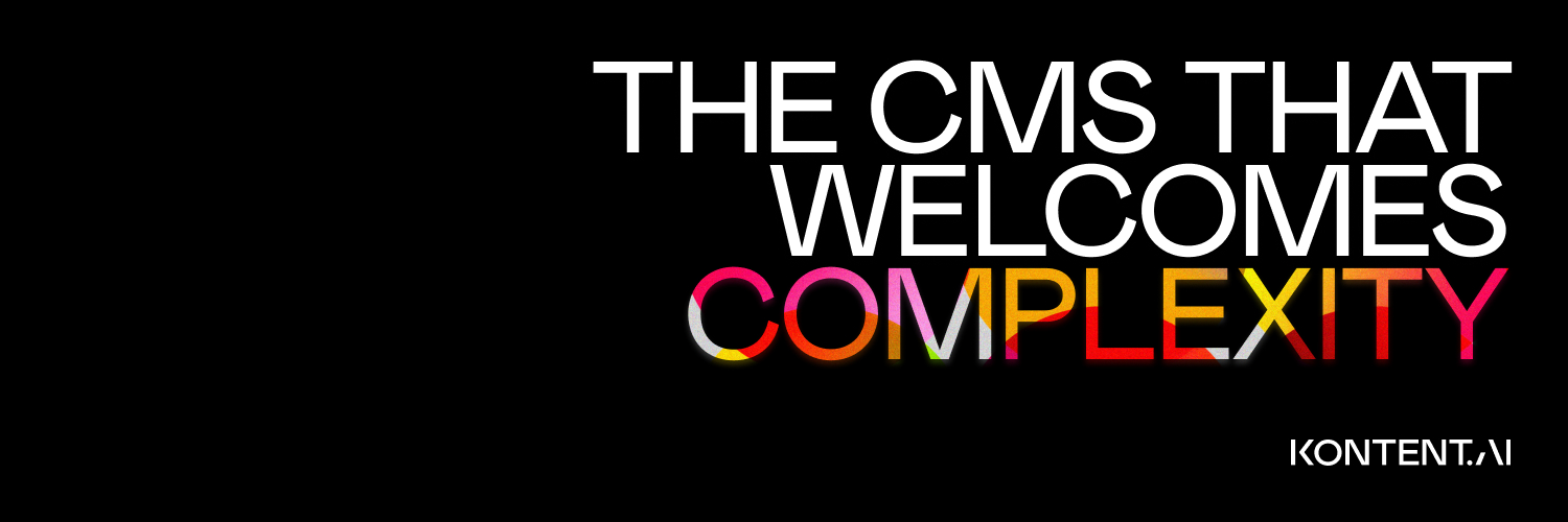 Kontent.ai banner
