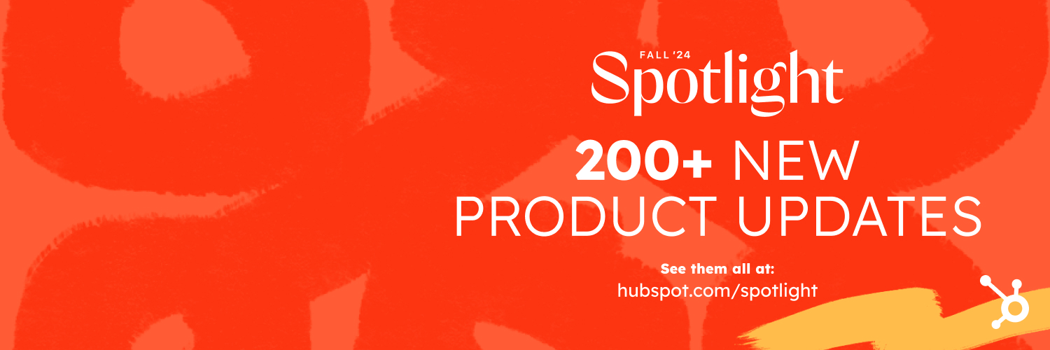 HubSpot banner