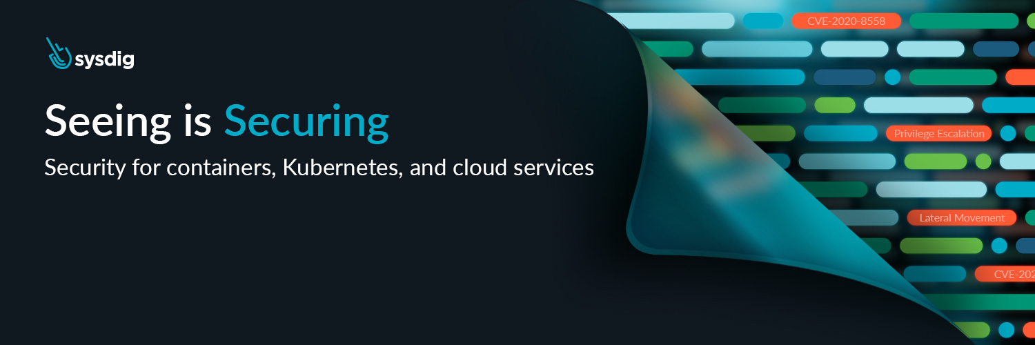 Sysdig banner