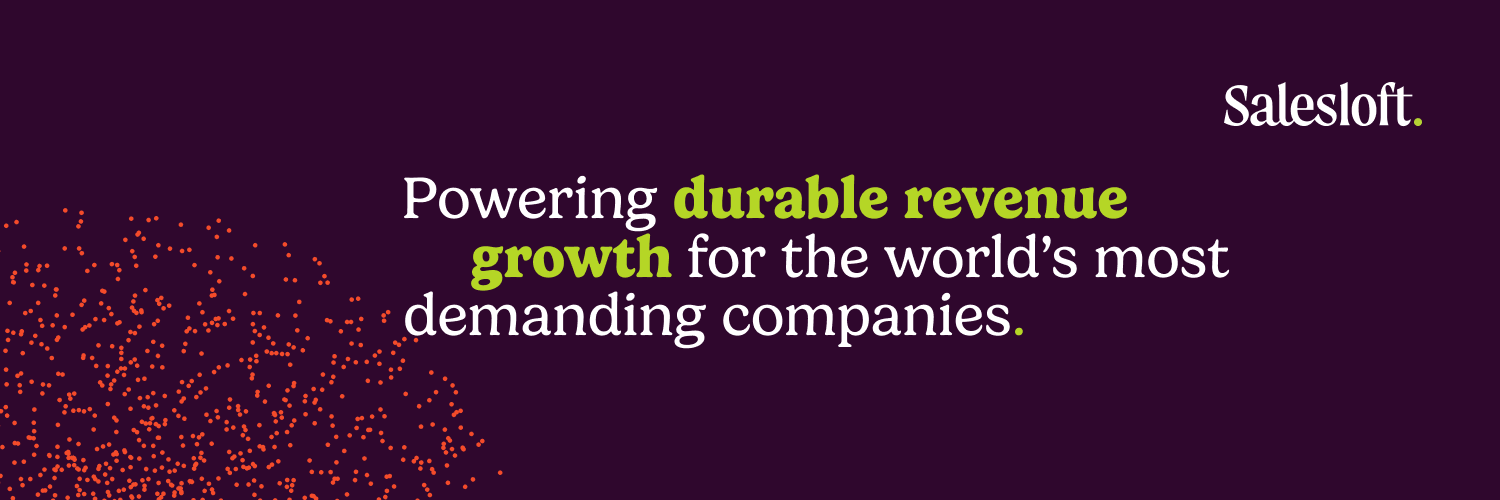 Salesloft banner