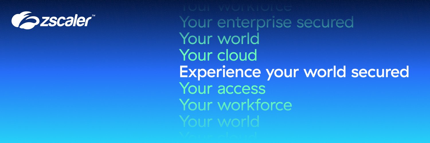 Zscaler banner