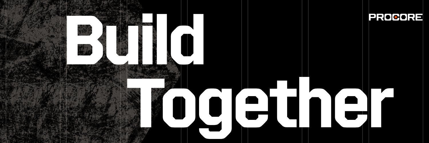 Procore banner