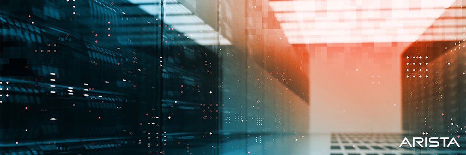 Arista Networks banner