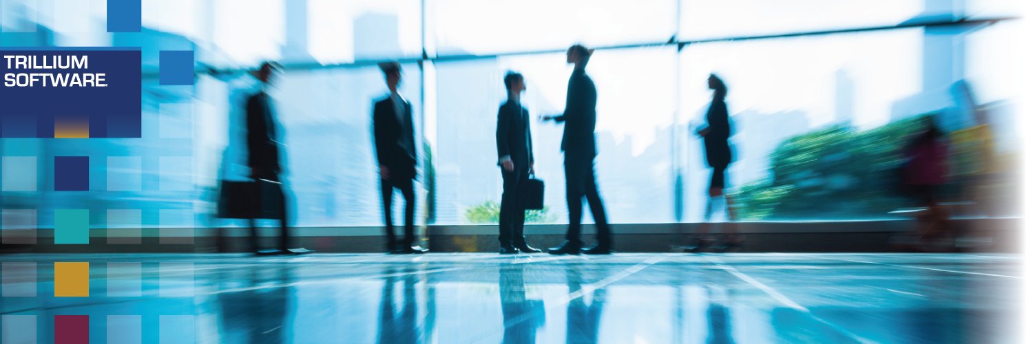 Trillium Software banner