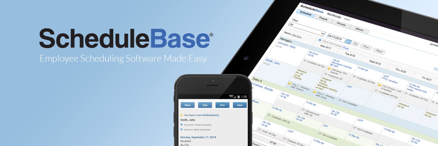 ScheduleBase banner