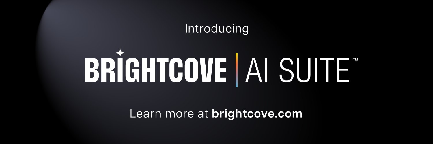 Brightcove banner