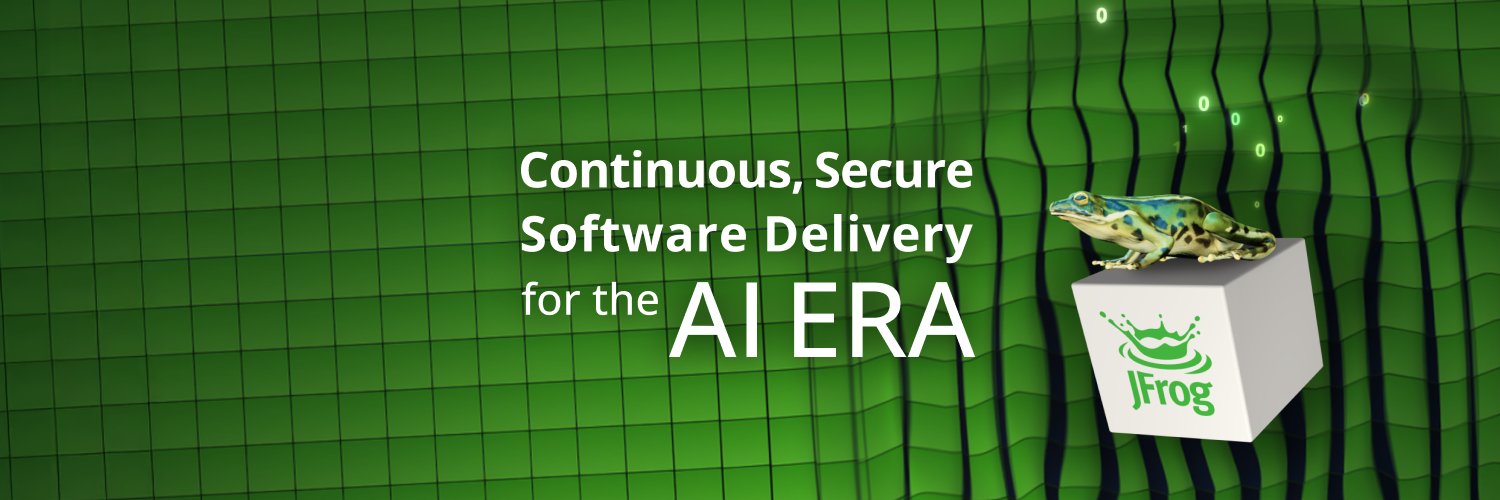 JFrog banner