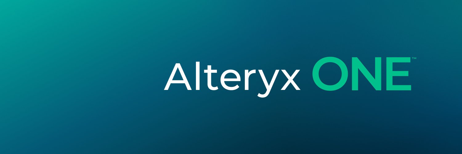 Alteryx banner