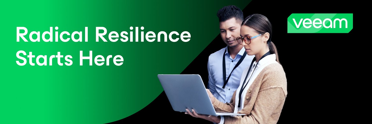 Veeam banner