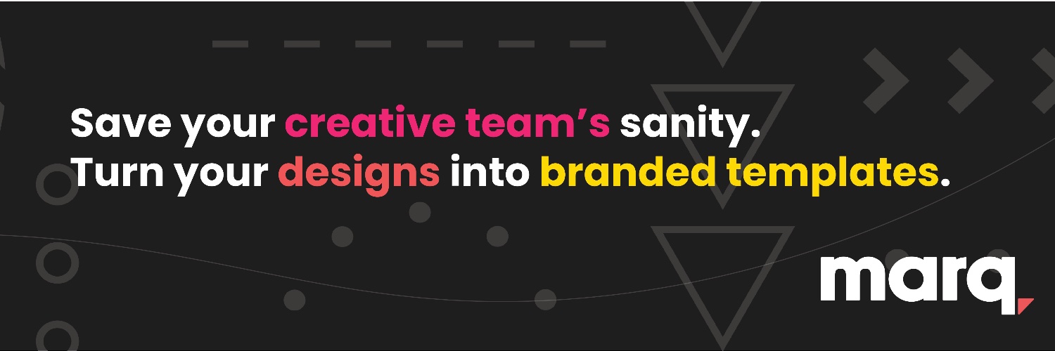 Marq banner