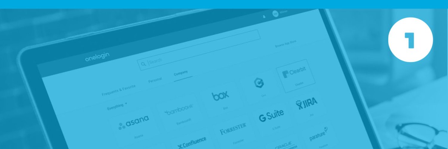 OneLogin banner