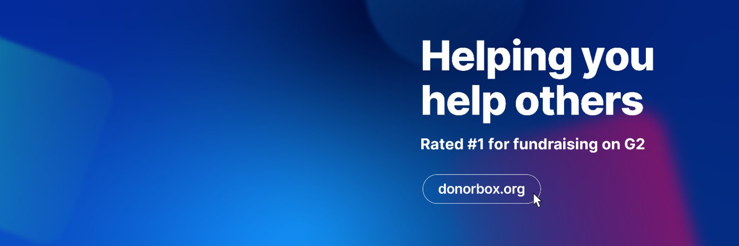 Donorbox banner