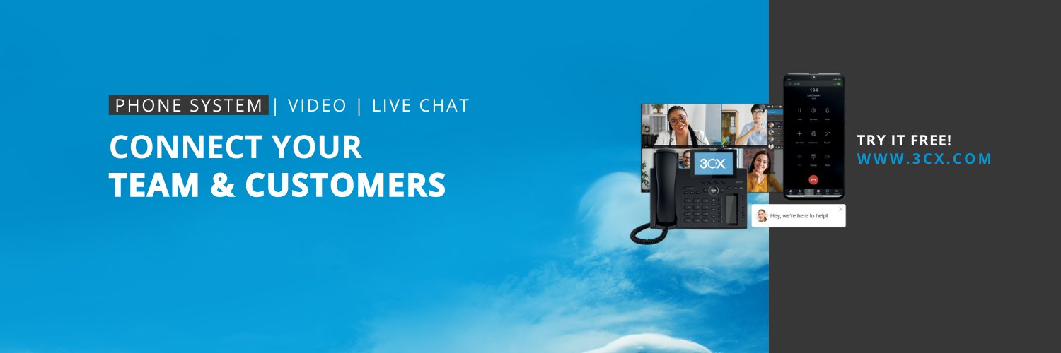 3CX banner