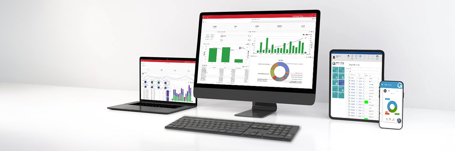 Global Shop Solutions banner