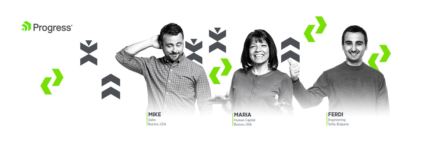 Progress Software banner