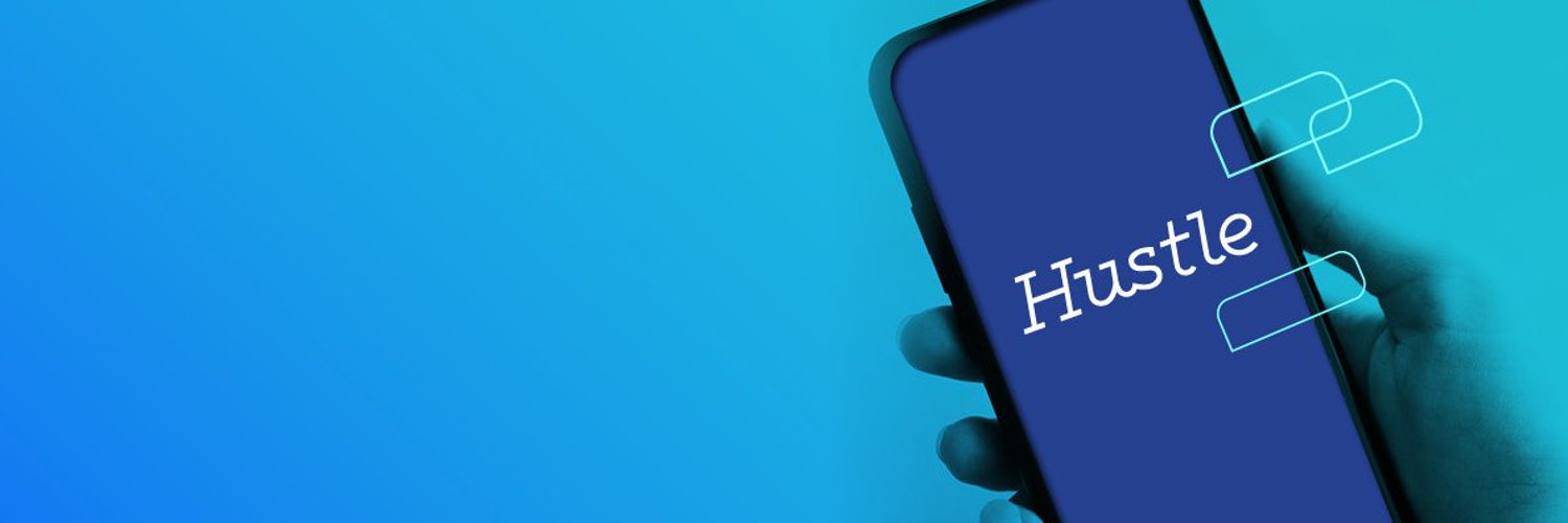 Hustle banner