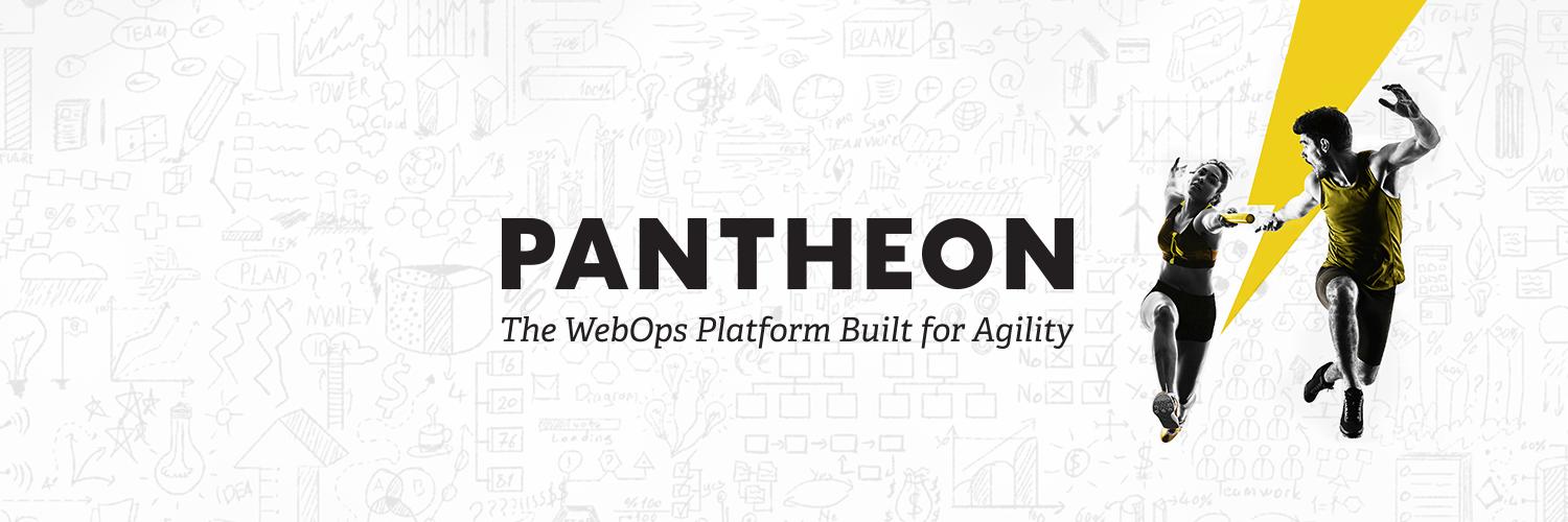 Pantheon banner