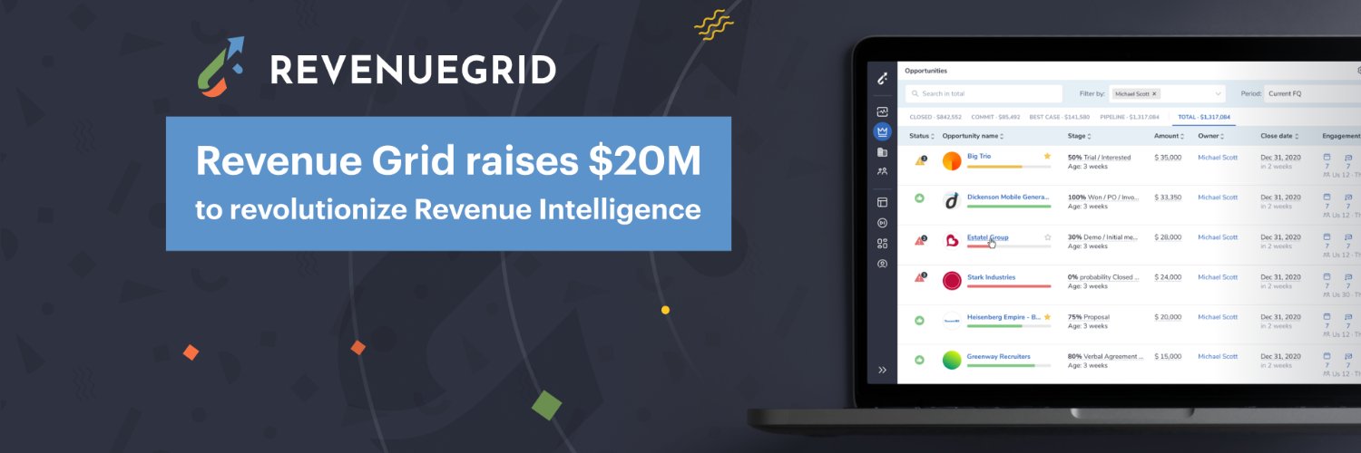 Revenue Grid banner