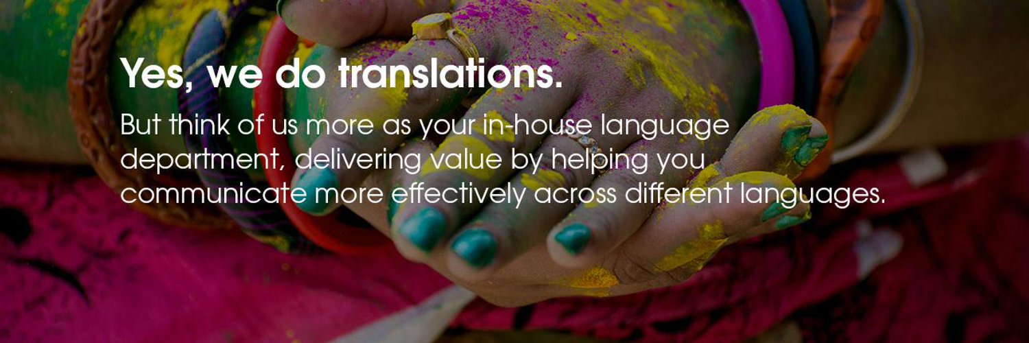 Language Connect banner