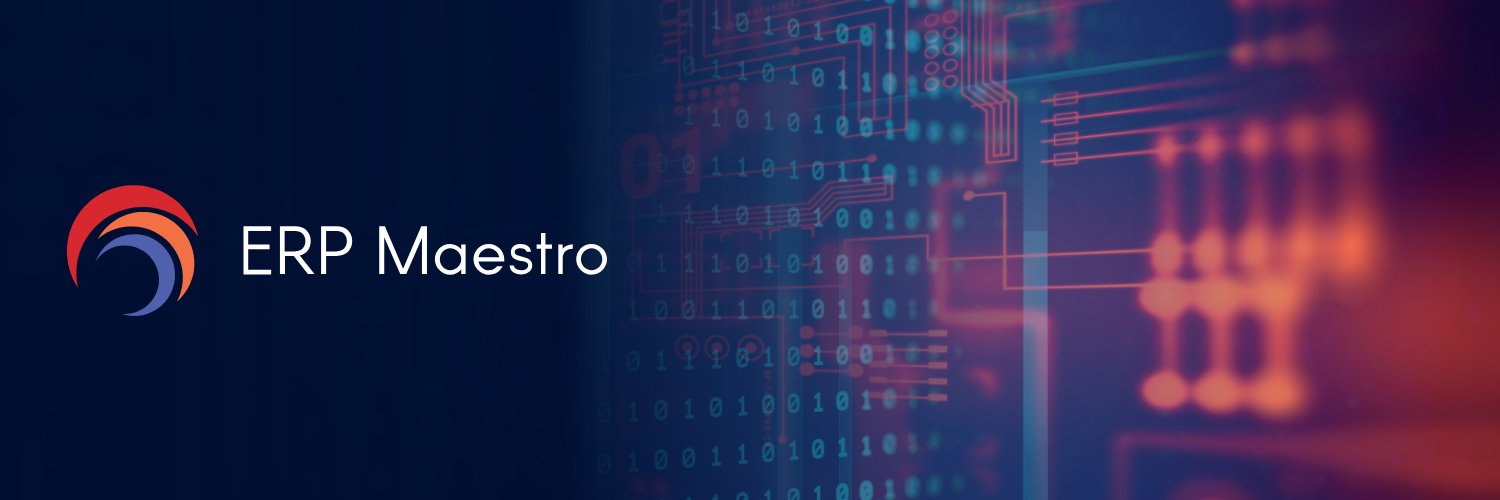 ERP Maestro banner