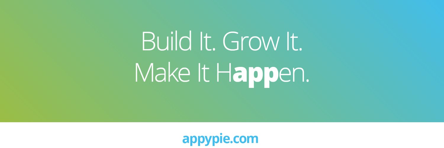 Appy Pie banner
