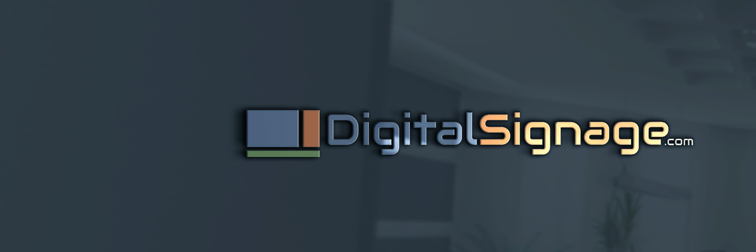 Digital Signage banner