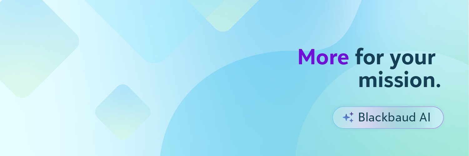 Blackbaud banner
