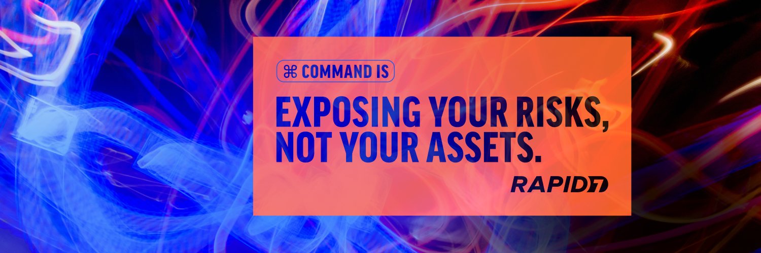 Rapid7 banner