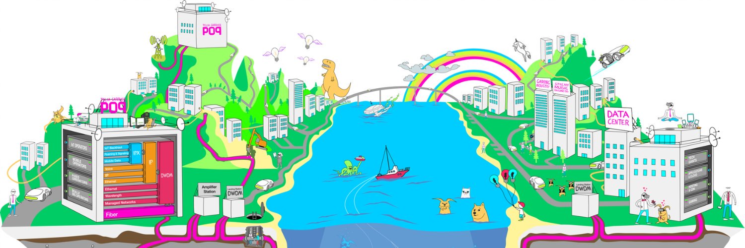 Telia Carrier banner