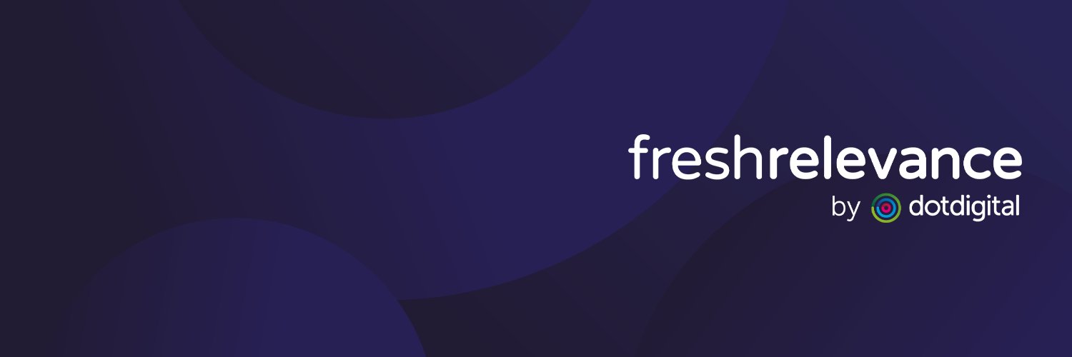 Fresh Relevance banner