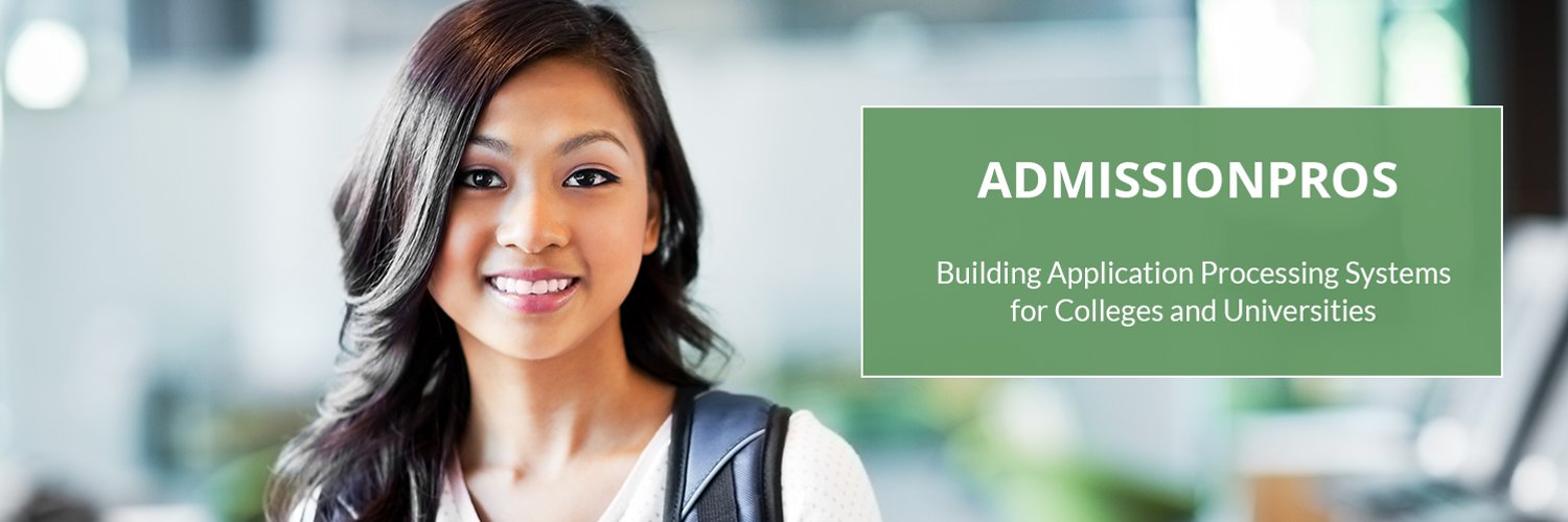 AdmissionPros banner