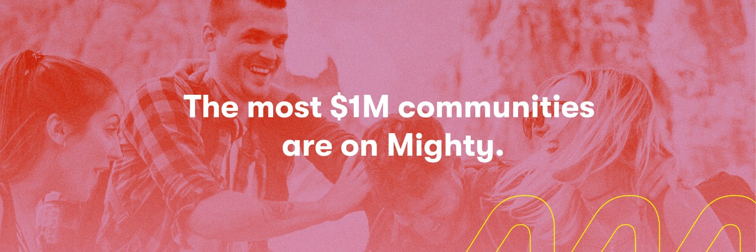 Mighty Networks banner