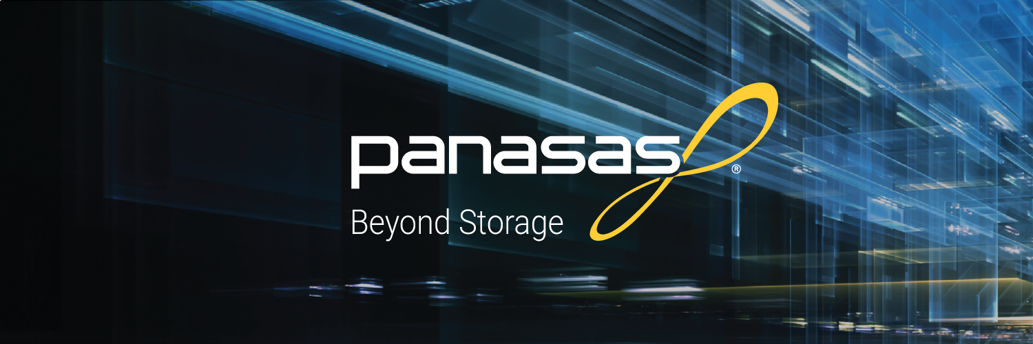 Panasas banner