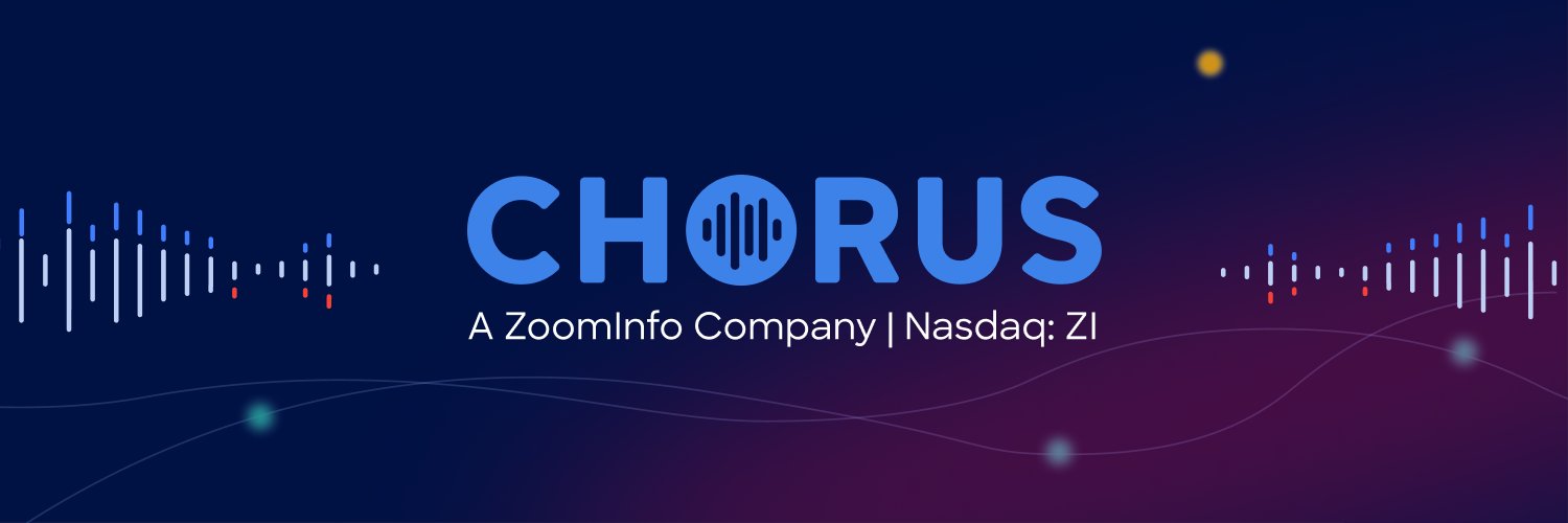 Chorus by ZoomInfo banner
