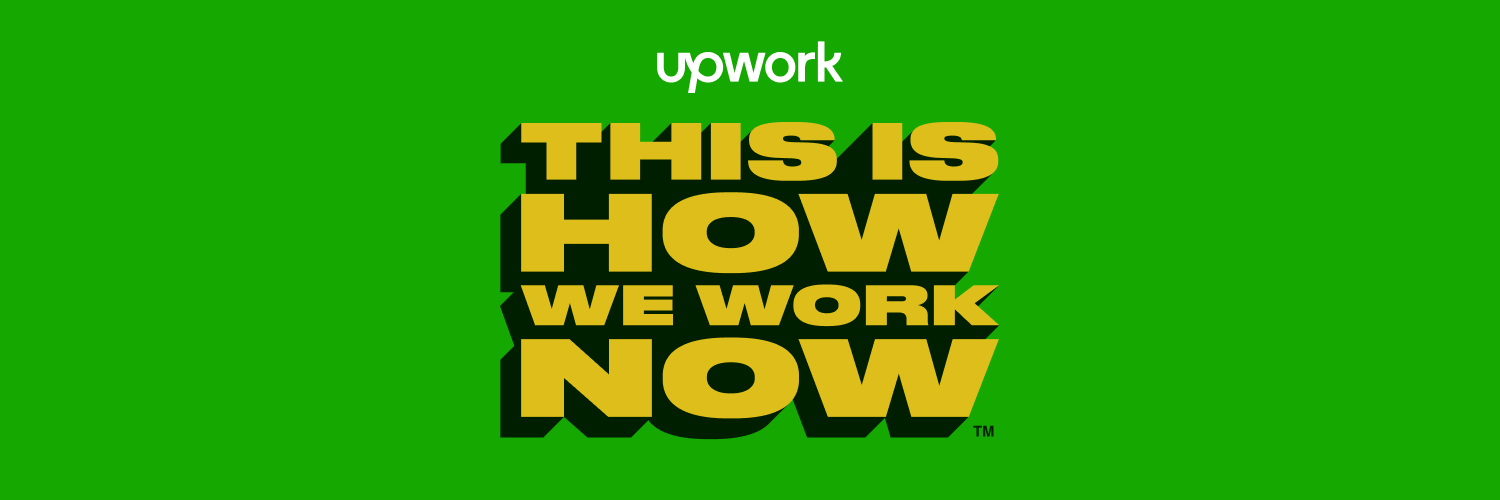 Upwork banner