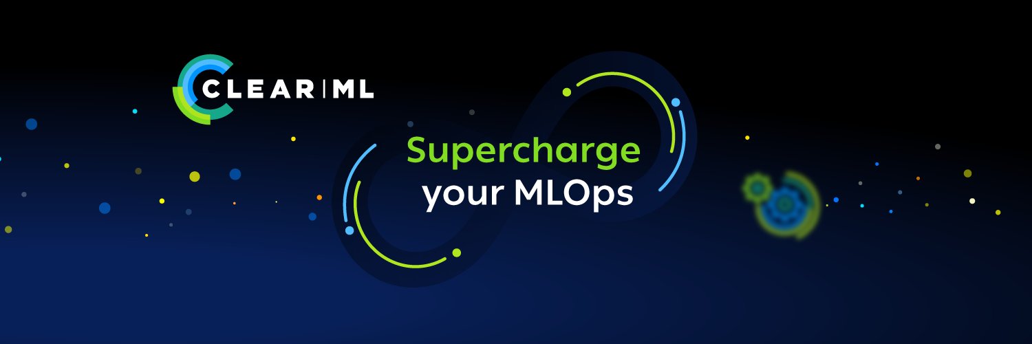 ClearML banner