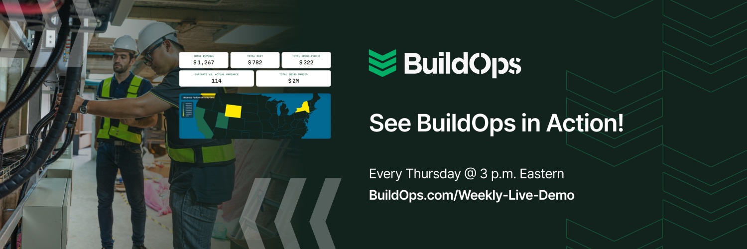 BuildOps banner
